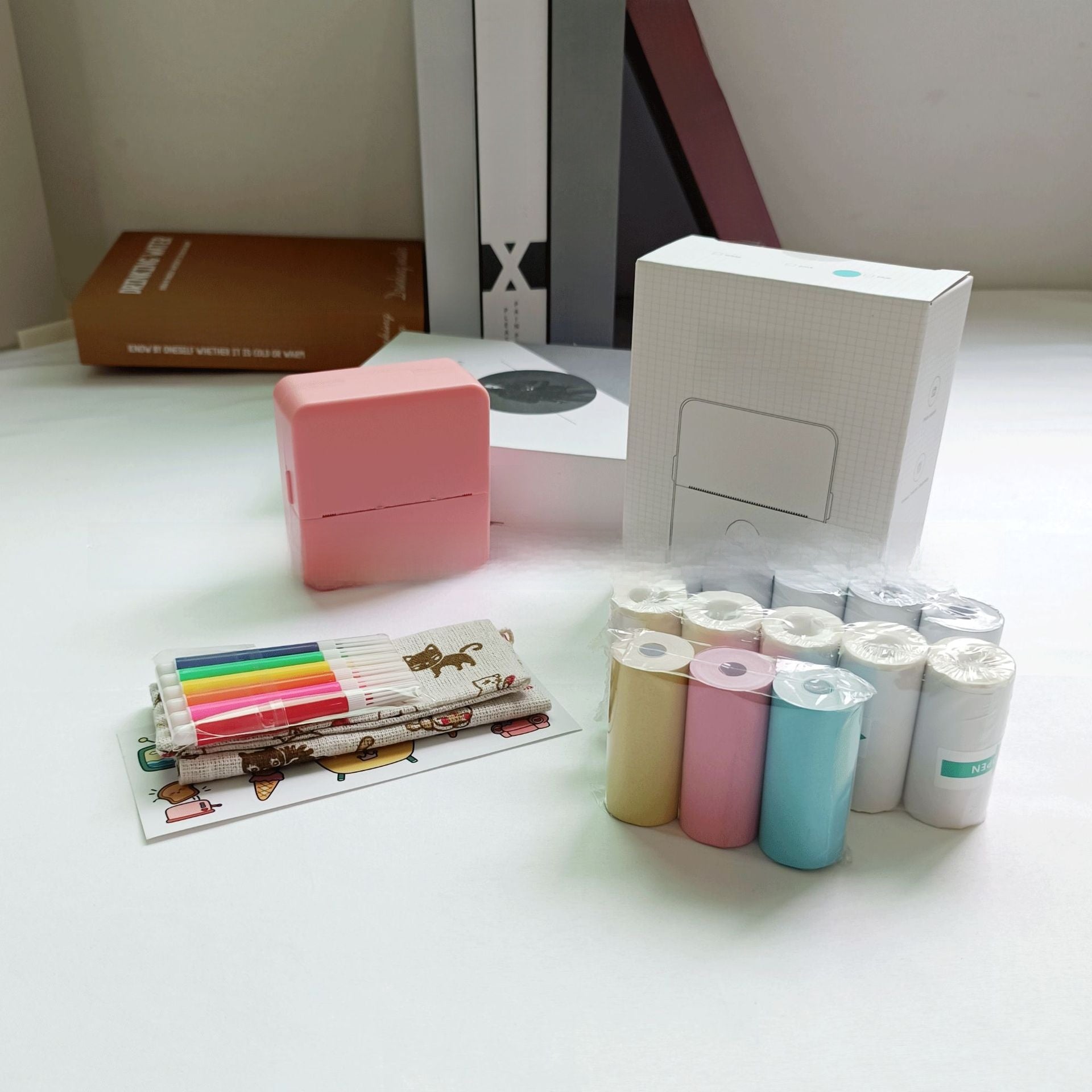 Mini Portable Wireless Thermal Printer
