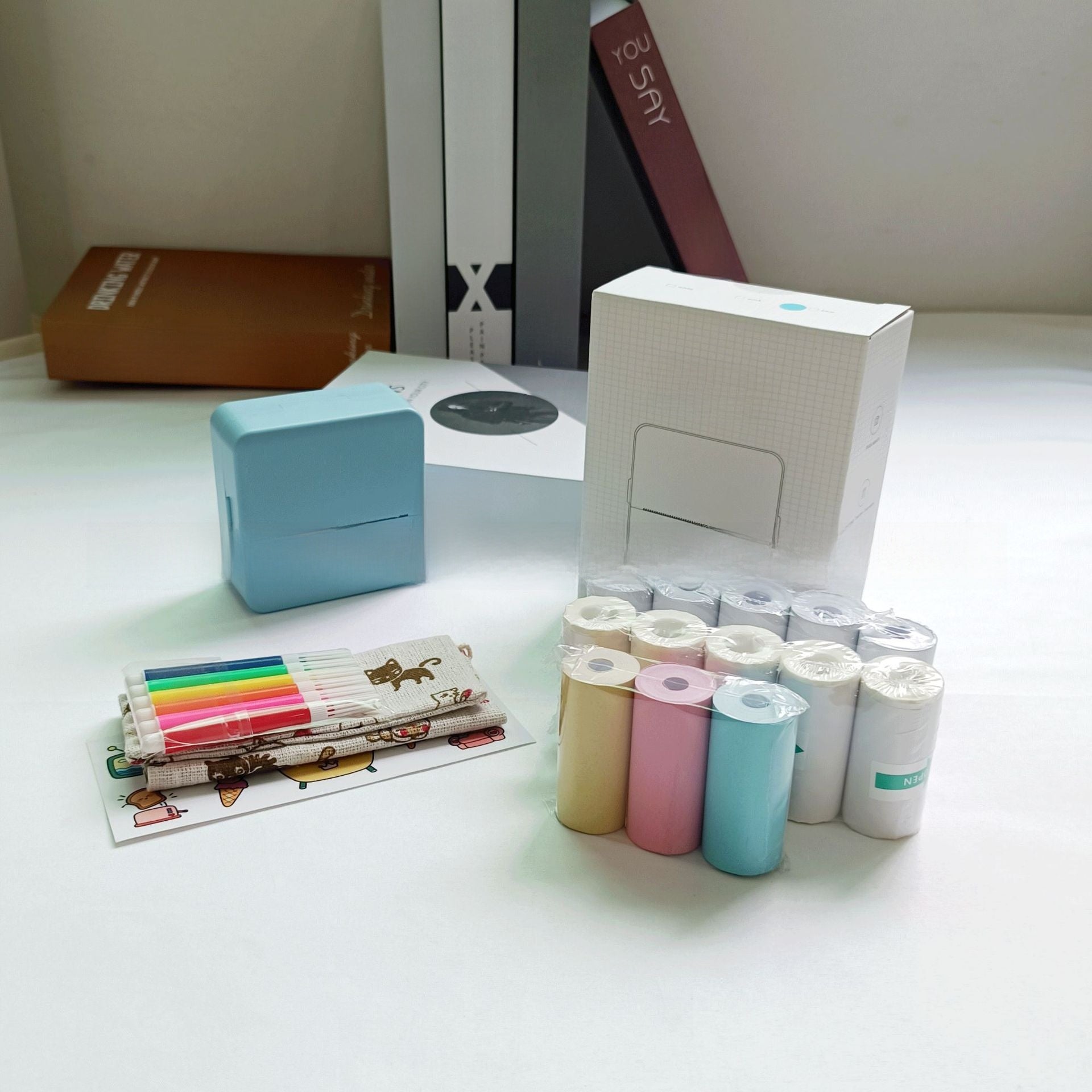 Mini Portable Wireless Thermal Printer