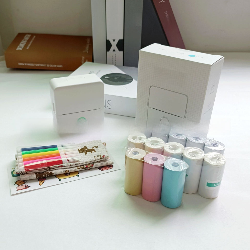 Mini Portable Wireless Thermal Printer