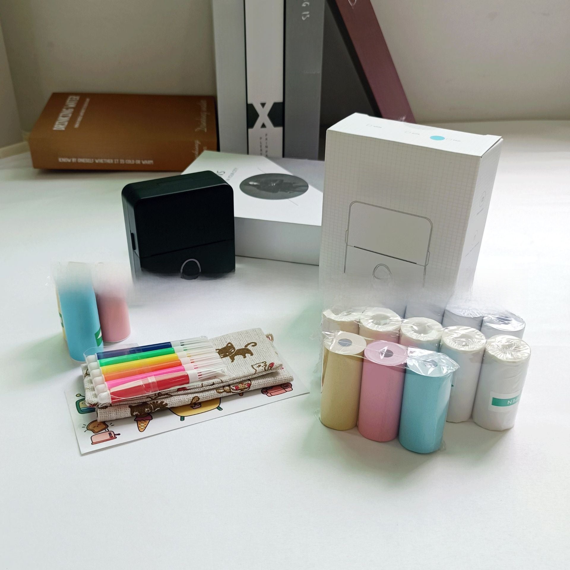 Mini Portable Wireless Thermal Printer