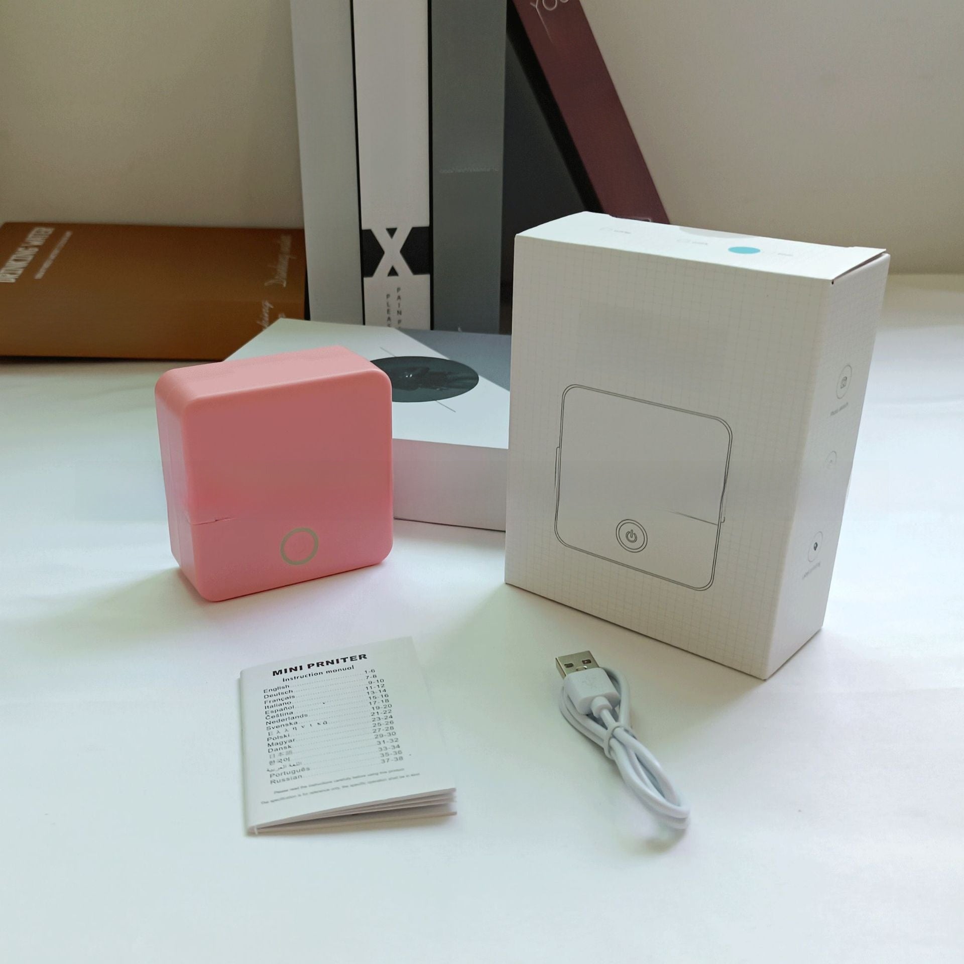 Mini Portable Wireless Thermal Printer