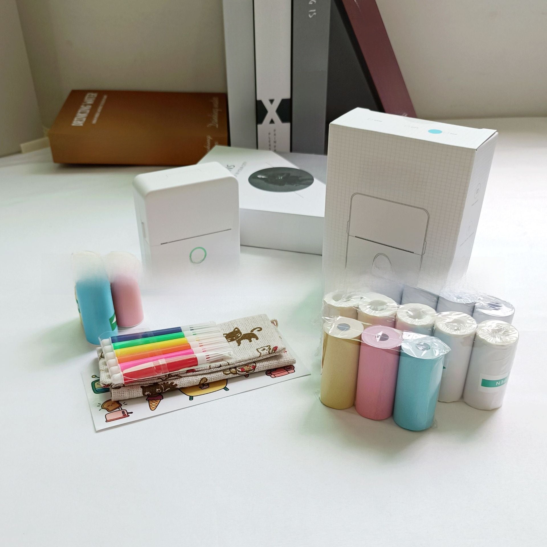 Mini Portable Wireless Thermal Printer