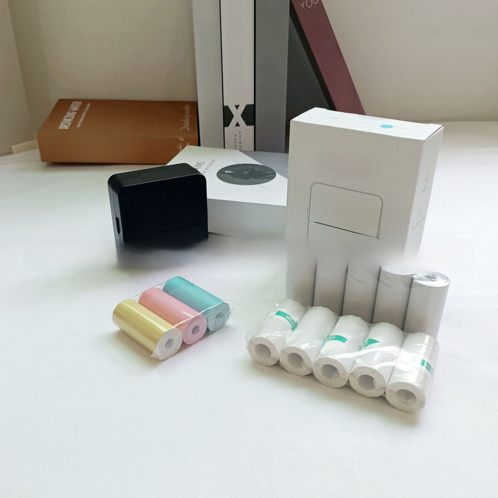 Mini Portable Wireless Thermal Printer