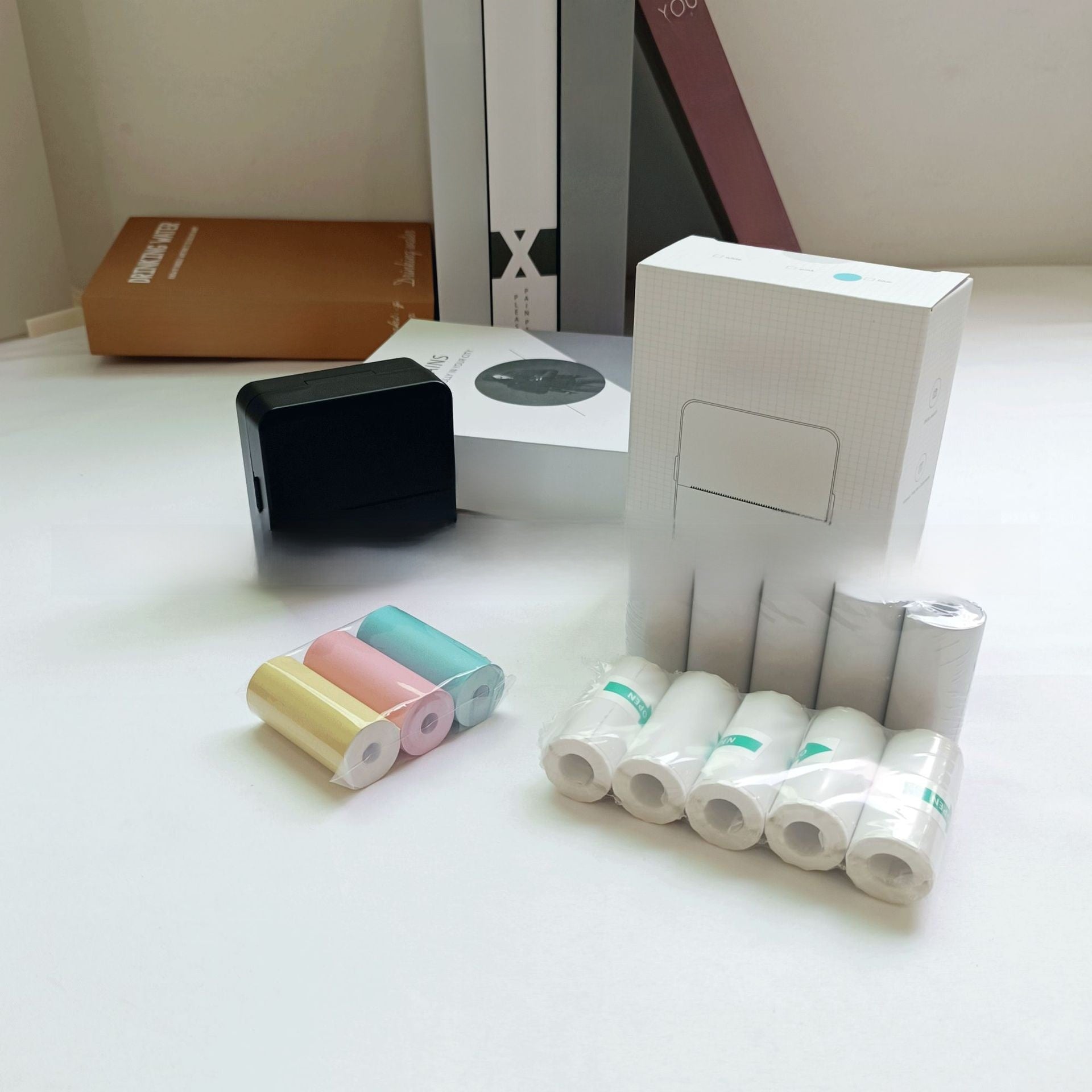 Mini Portable Wireless Thermal Printer
