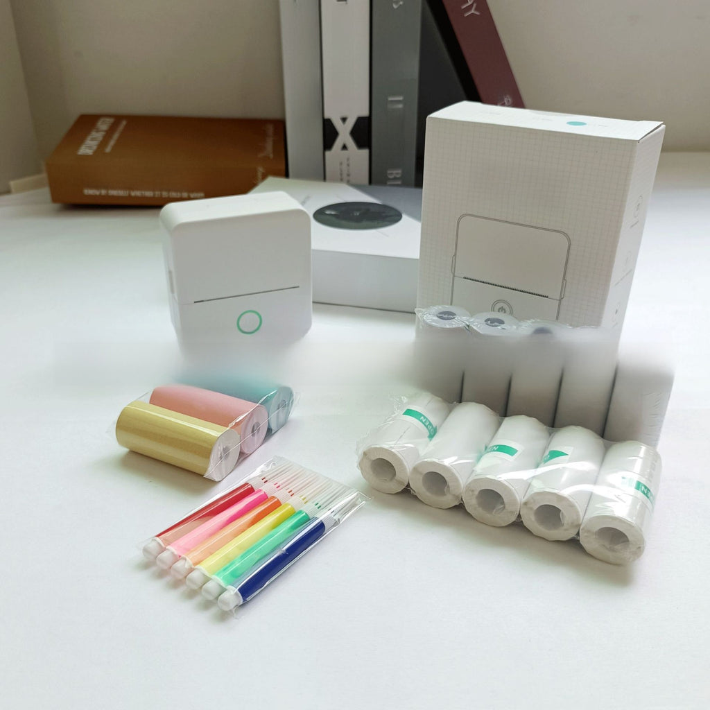 Mini Portable Wireless Thermal Printer