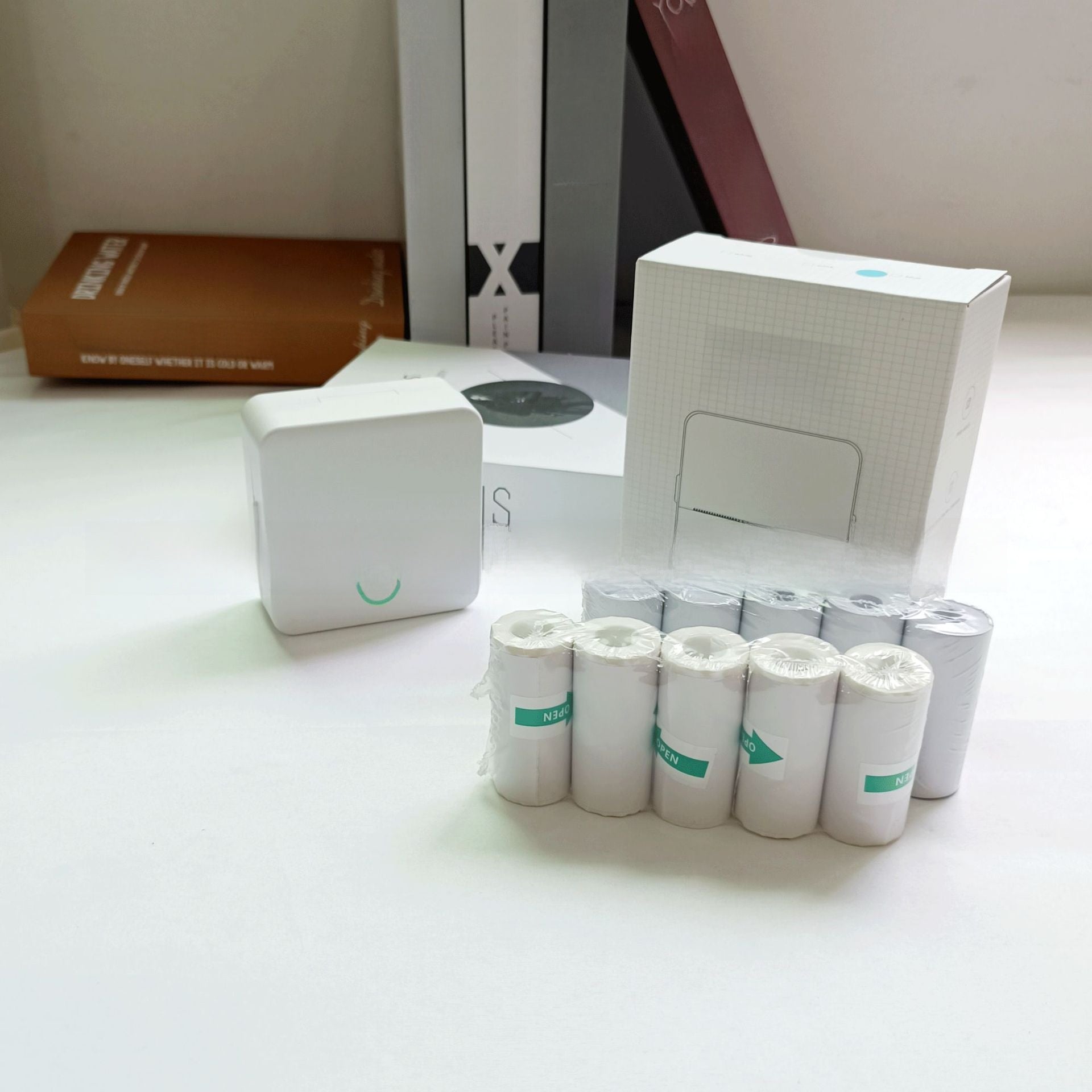 Mini Portable Wireless Thermal Printer