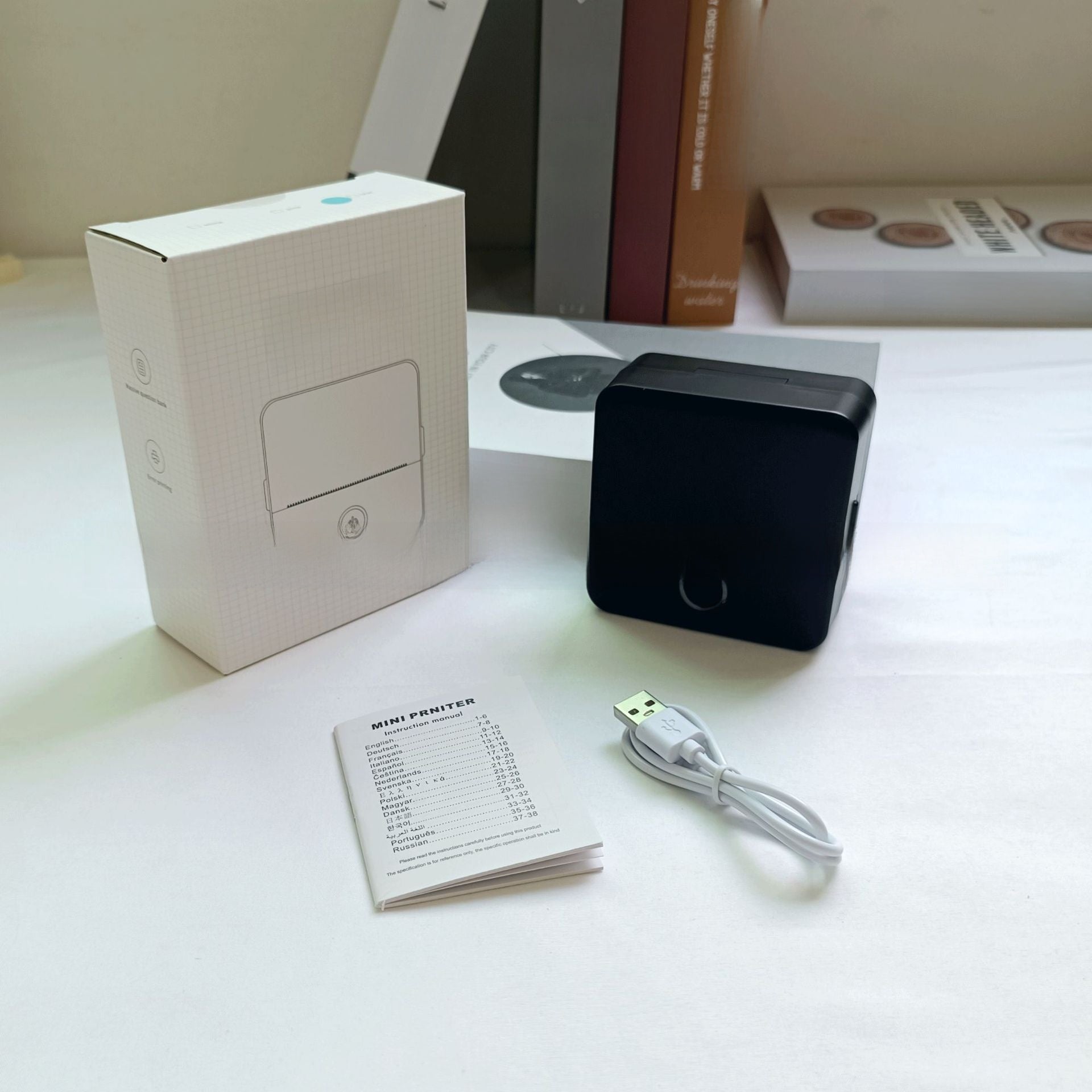 Mini Portable Wireless Thermal Printer