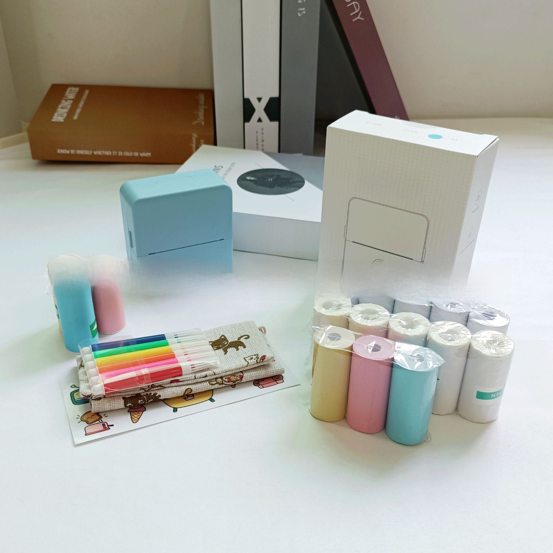 Mini Portable Wireless Thermal Printer
