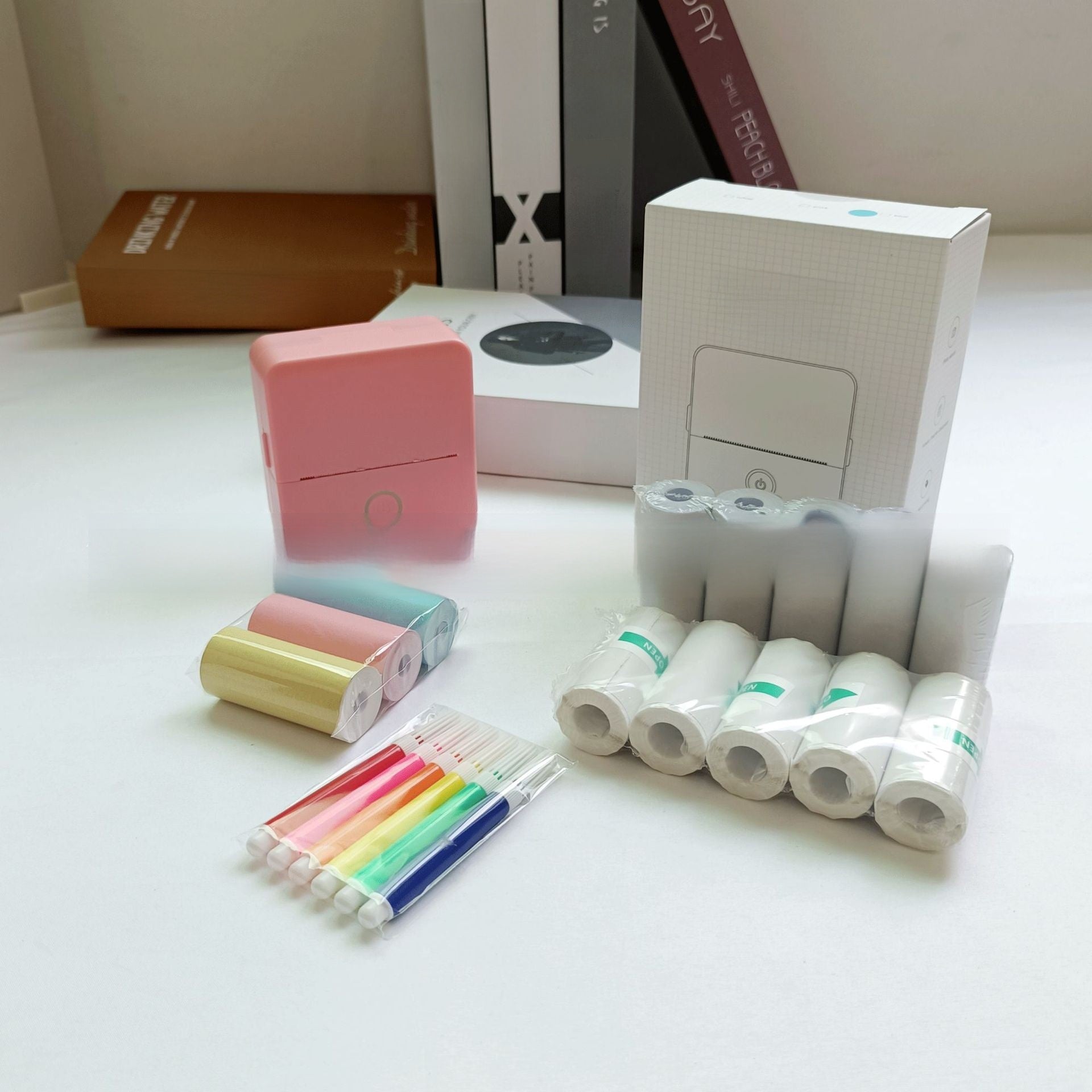 Mini Portable Wireless Thermal Printer