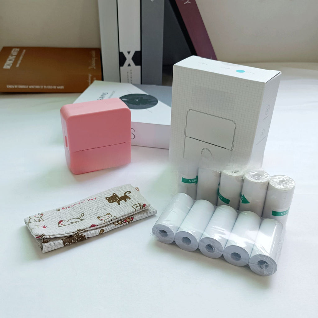 Mini Portable Wireless Thermal Printer