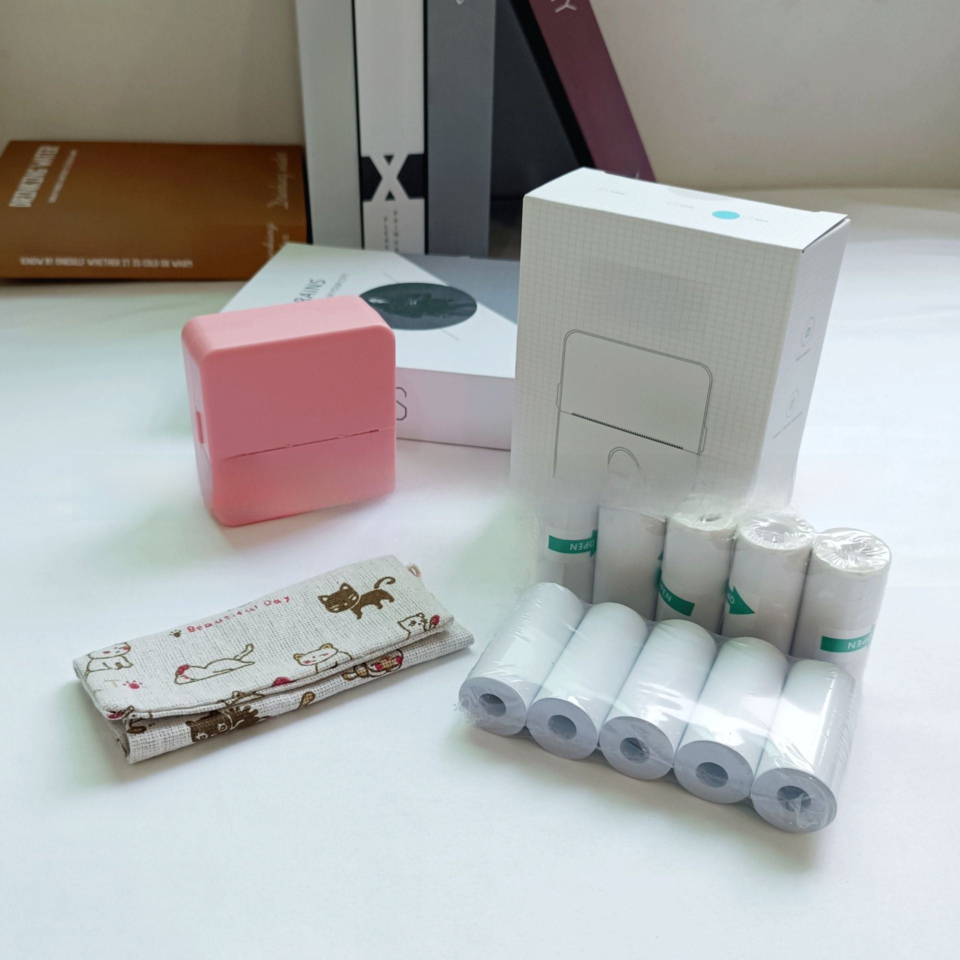 Mini Portable Wireless Thermal Printer