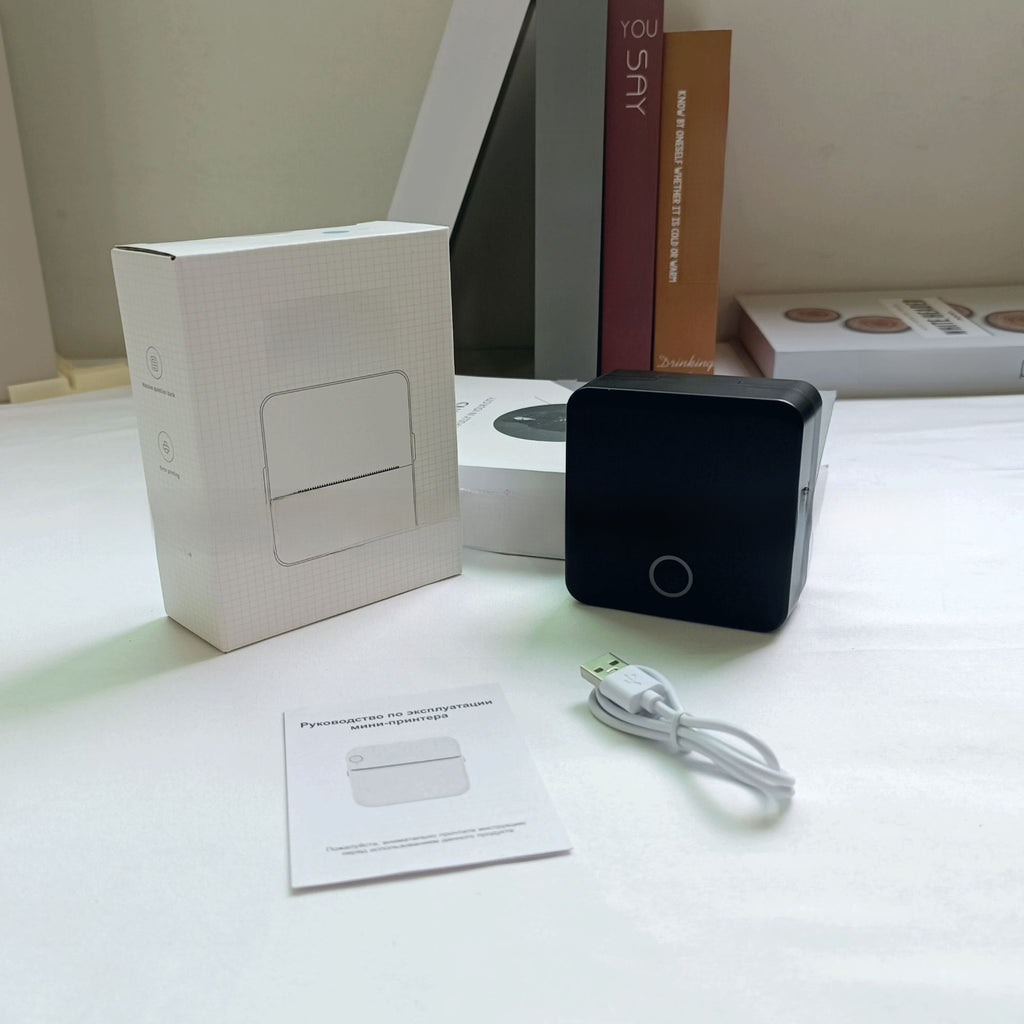 Mini Portable Wireless Thermal Printer