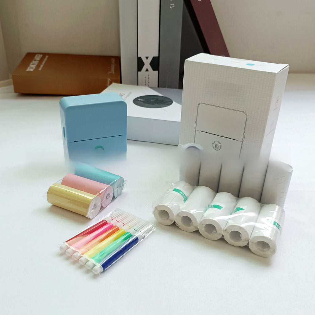 Mini Portable Wireless Thermal Printer