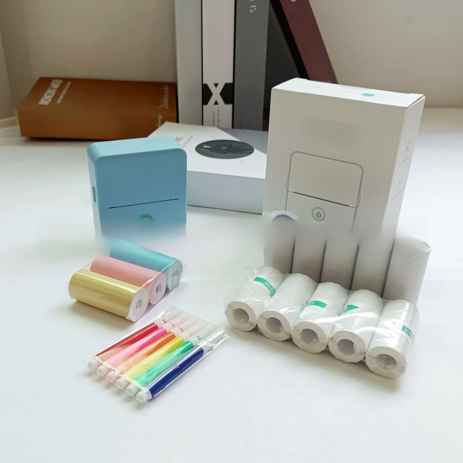 Mini Portable Wireless Thermal Printer