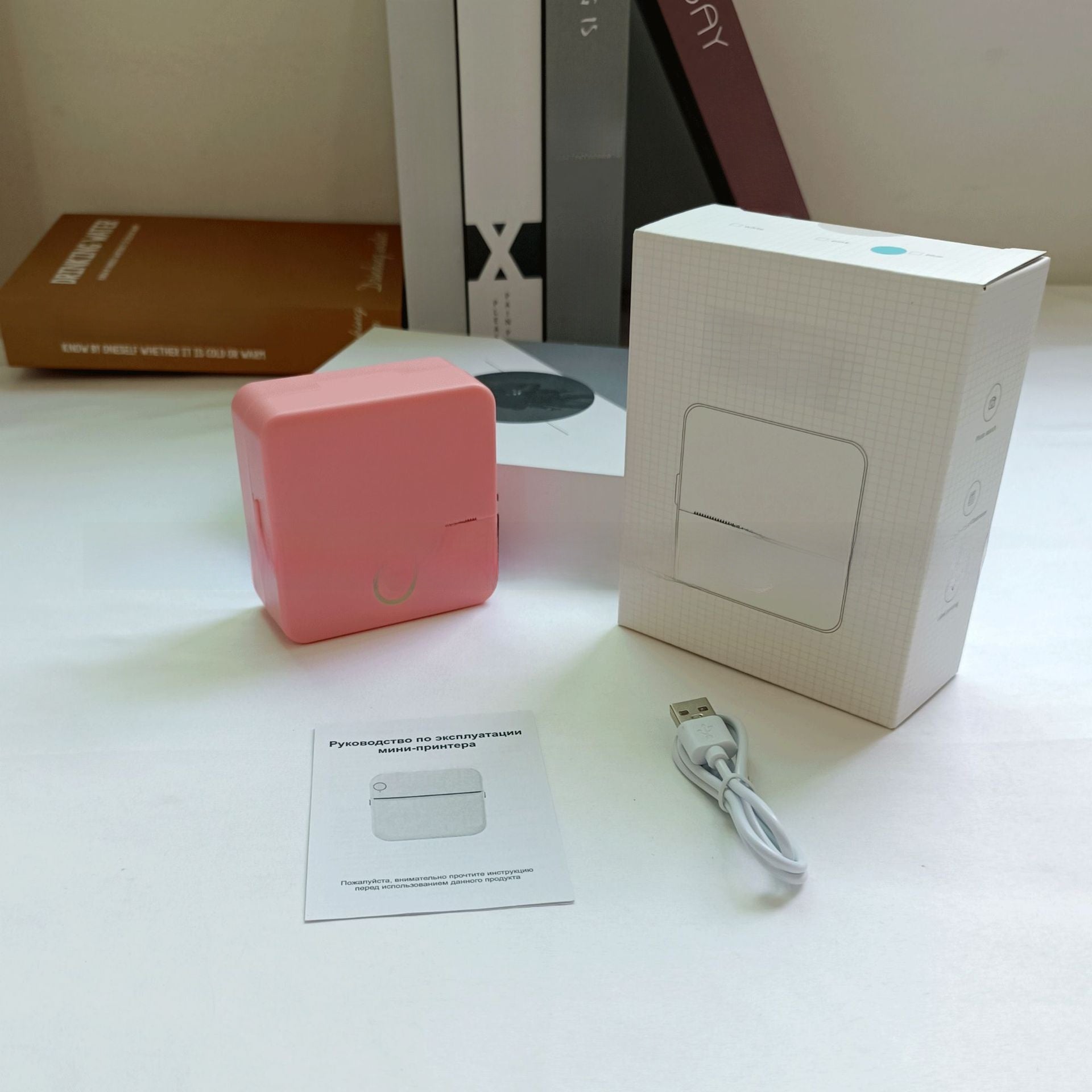 Mini Portable Wireless Thermal Printer