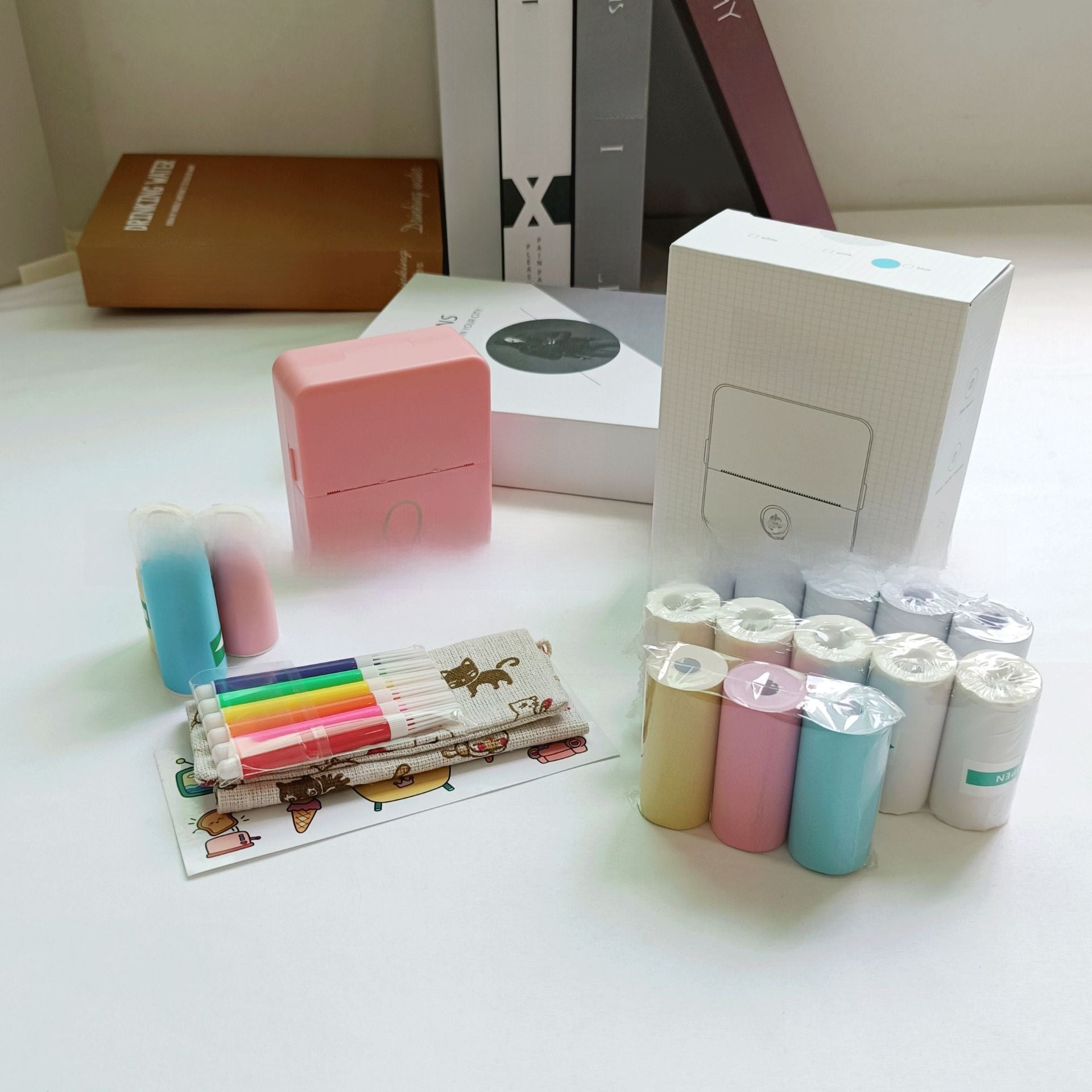 Mini Portable Wireless Thermal Printer