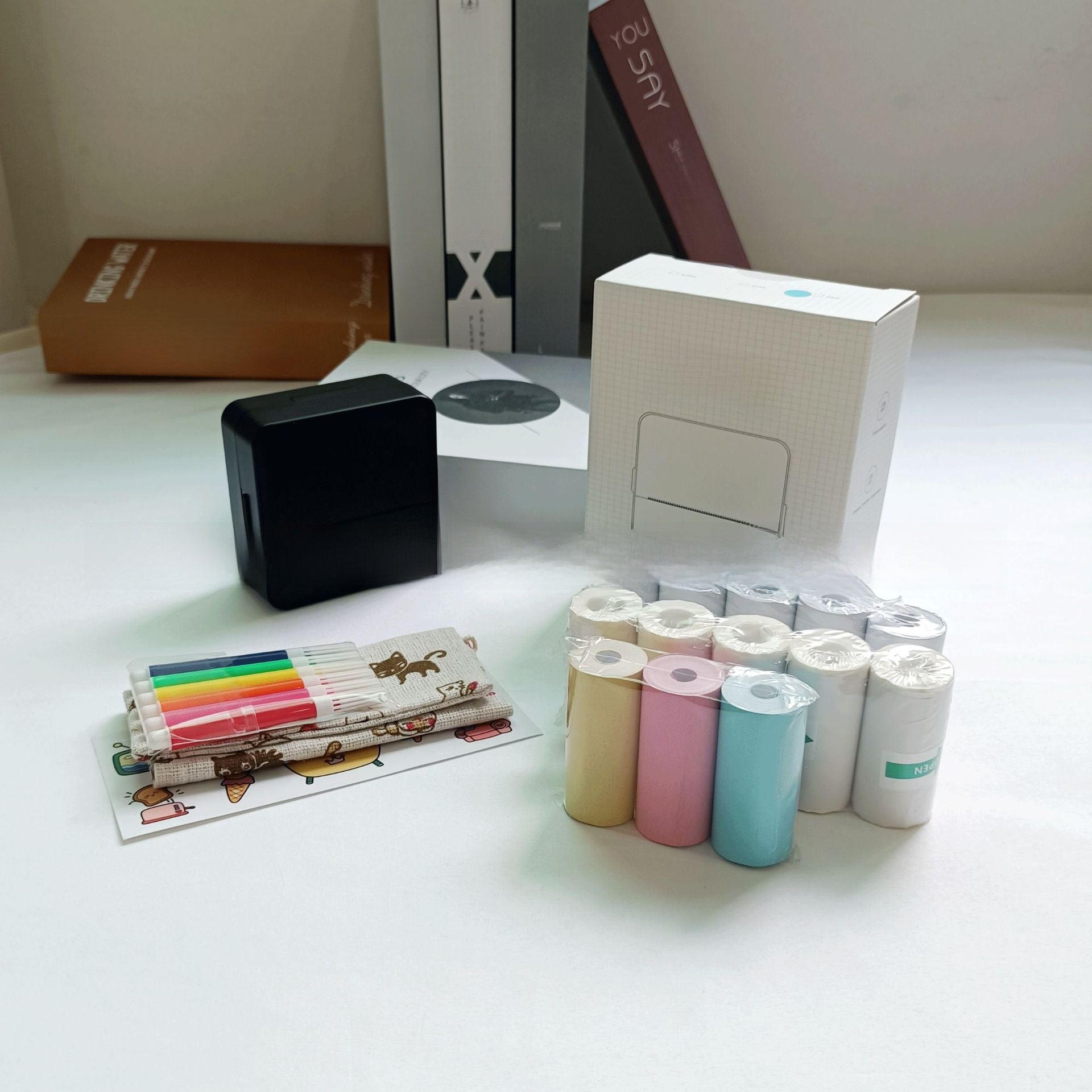 Mini Portable Wireless Thermal Printer