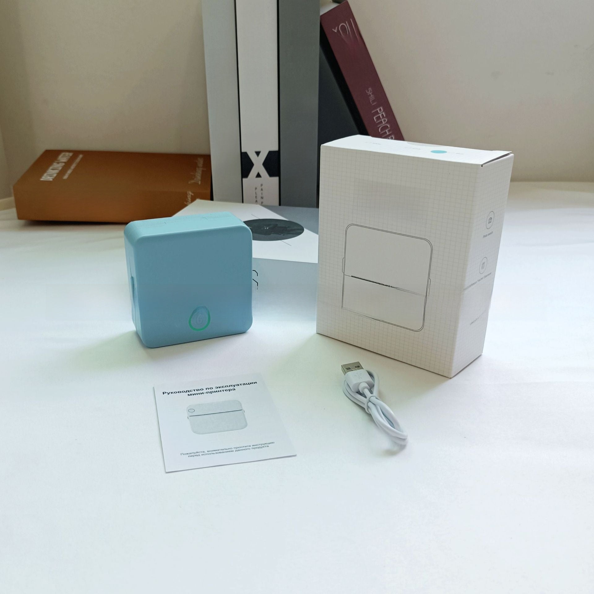 Mini Portable Wireless Thermal Printer