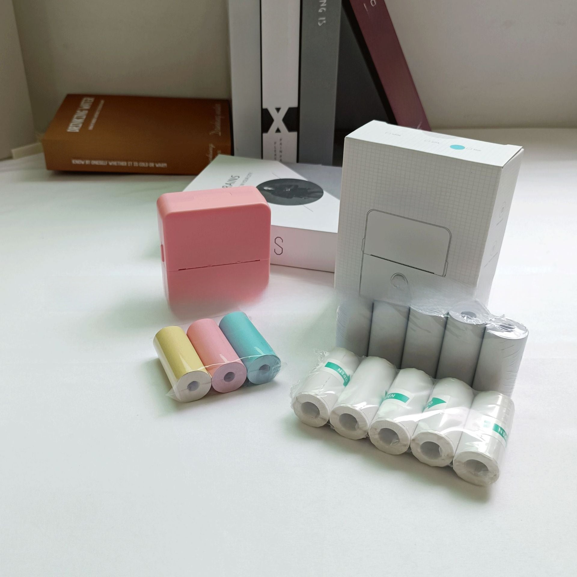 Mini Portable Wireless Thermal Printer