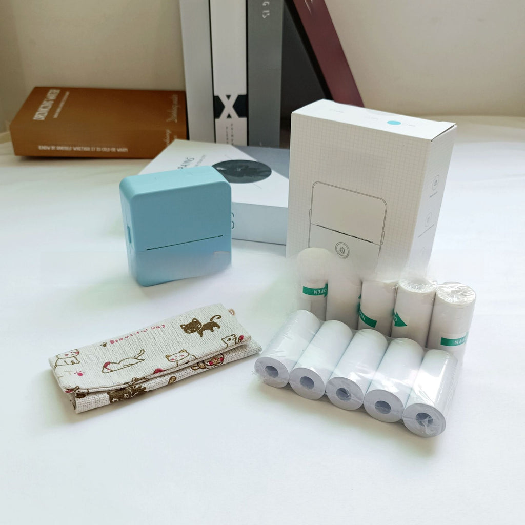 Mini Portable Wireless Thermal Printer
