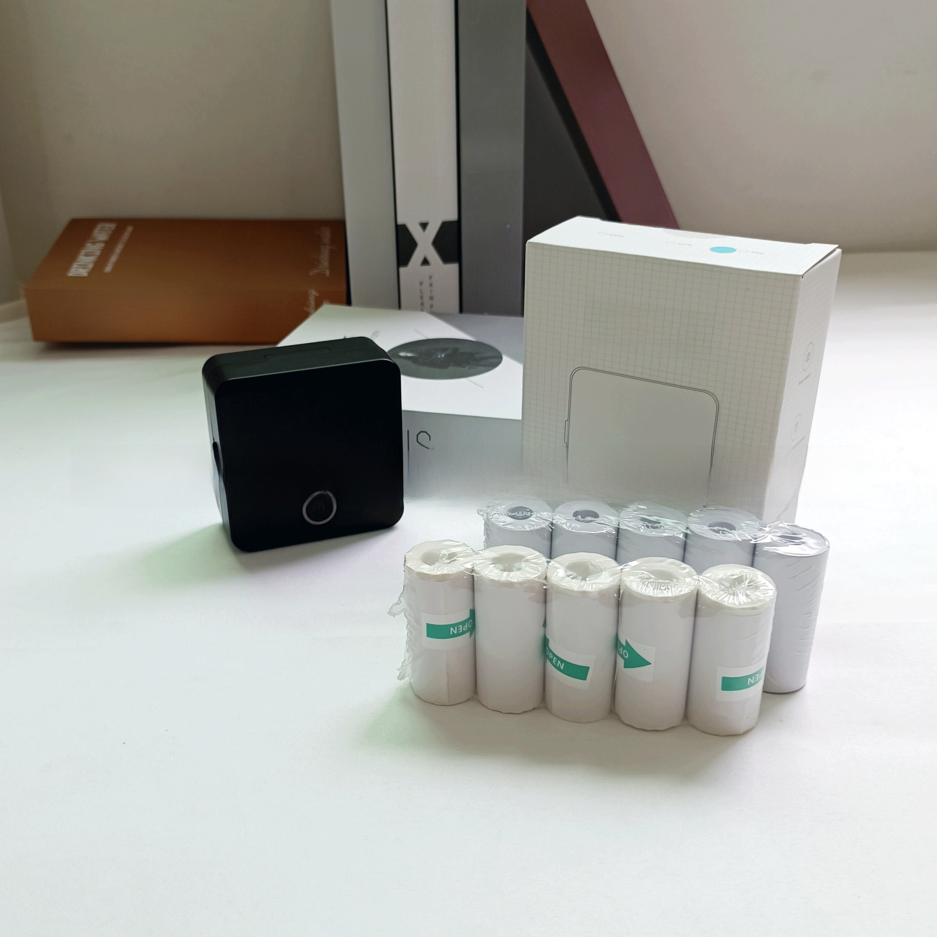 Mini Portable Wireless Thermal Printer