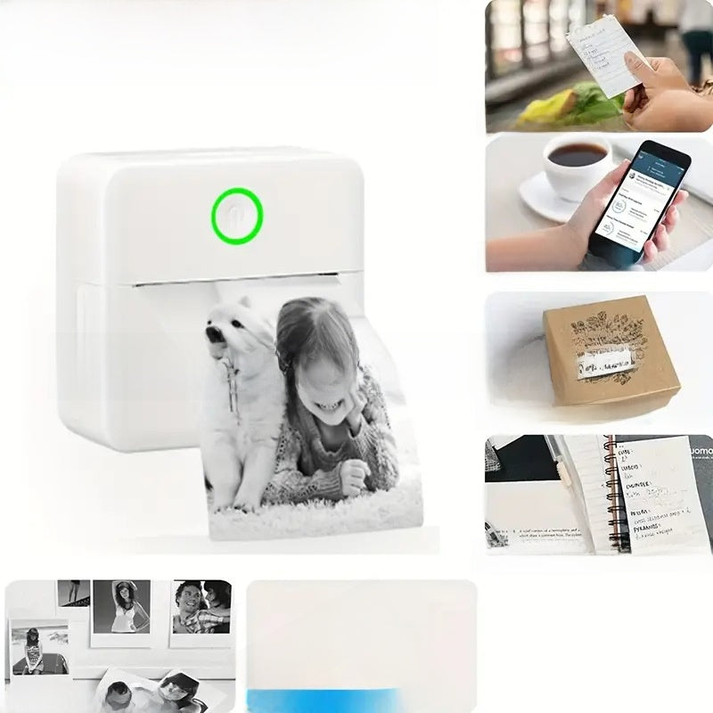 Mini Portable Wireless Thermal Printer