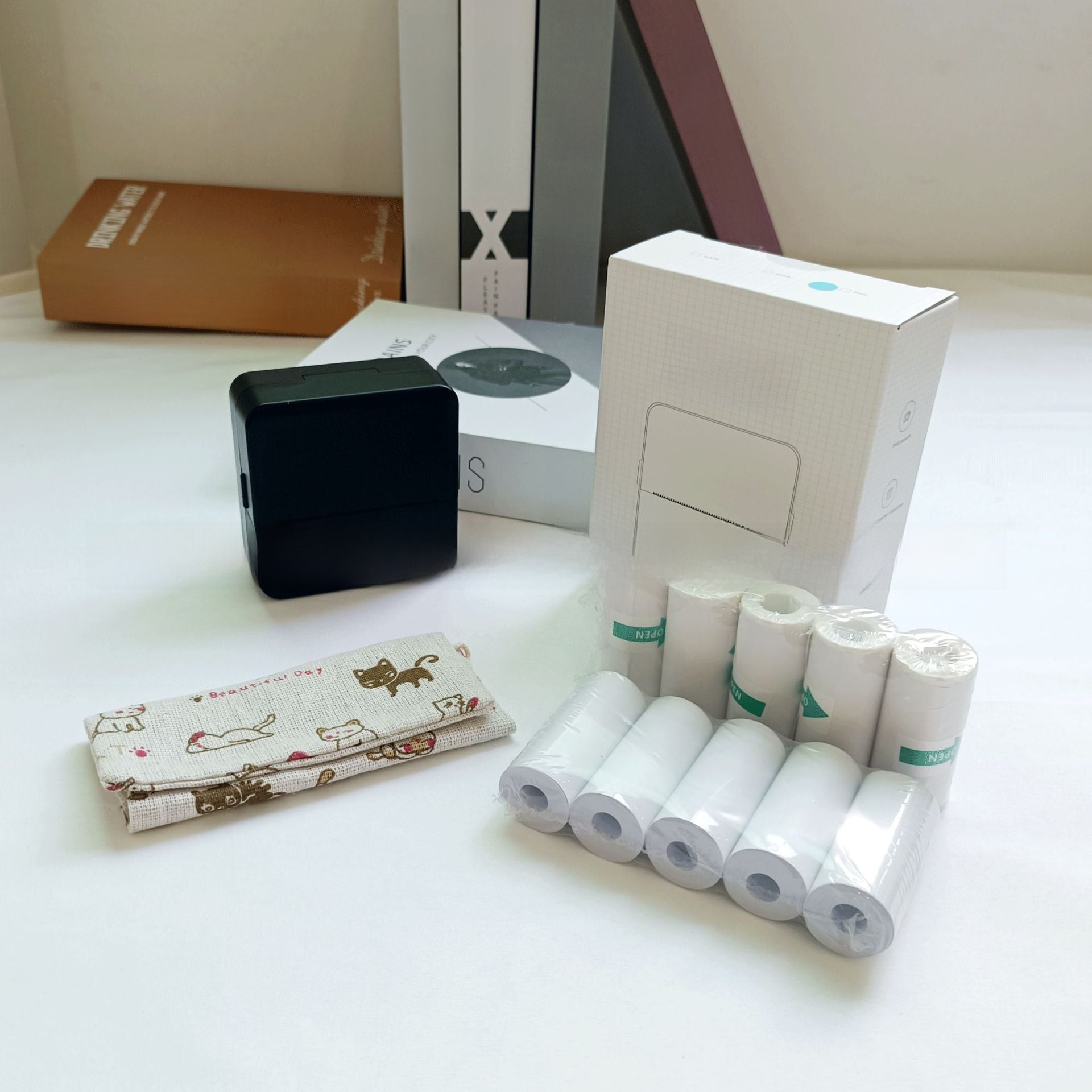 Mini Portable Wireless Thermal Printer
