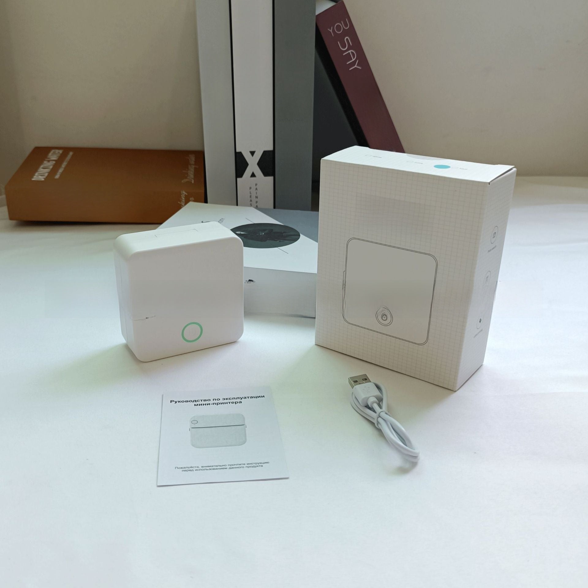 Mini Portable Wireless Thermal Printer