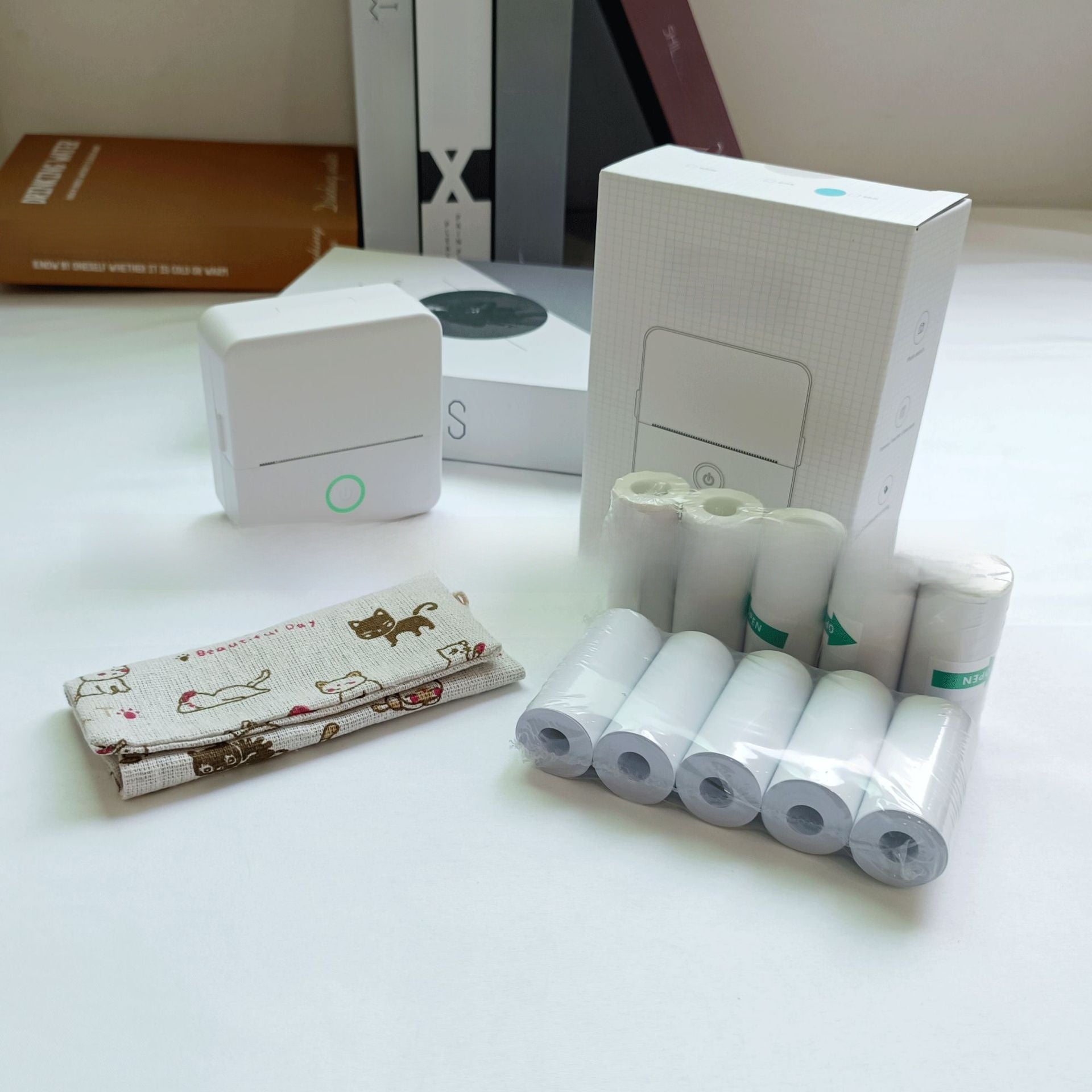 Mini Portable Wireless Thermal Printer