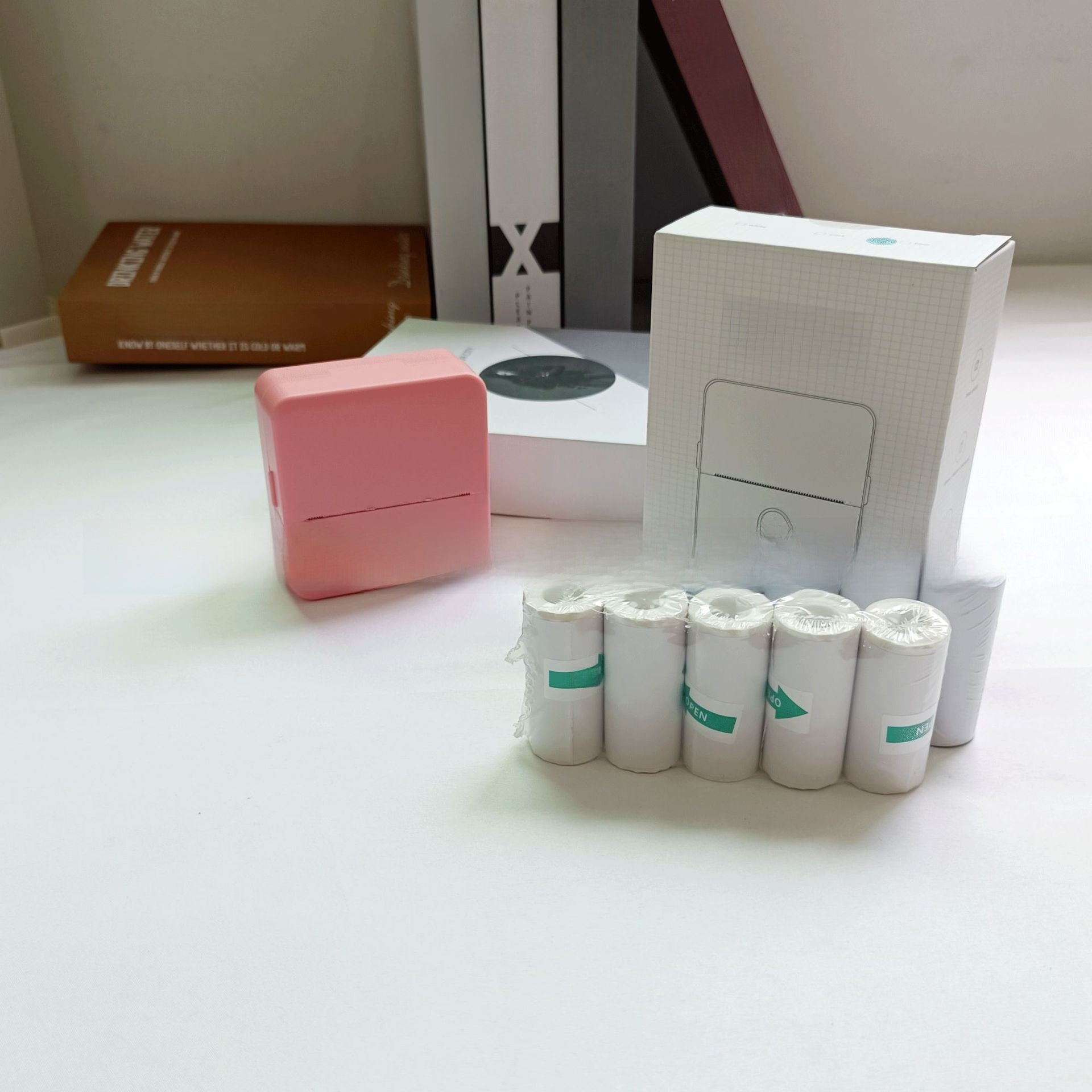 Mini Portable Wireless Thermal Printer