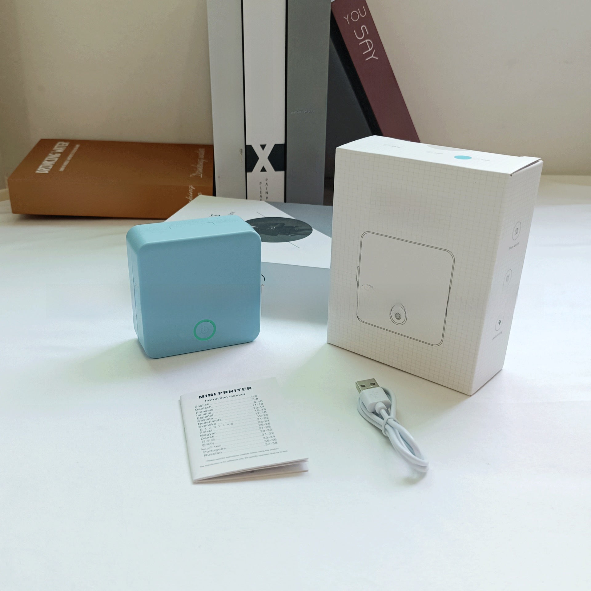 Mini Portable Wireless Thermal Printer
