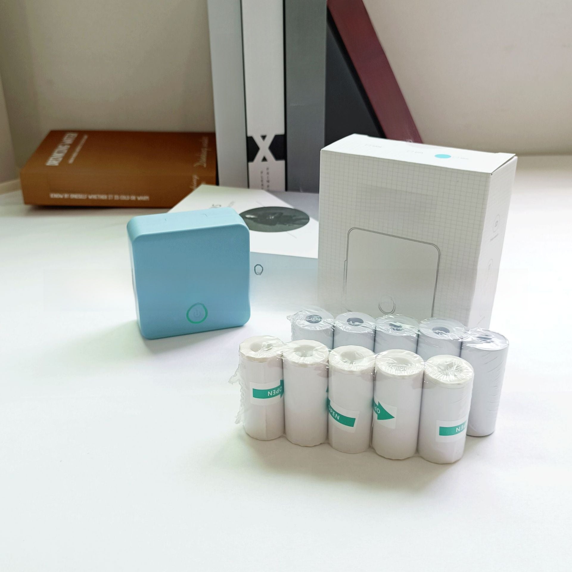 Mini Portable Wireless Thermal Printer