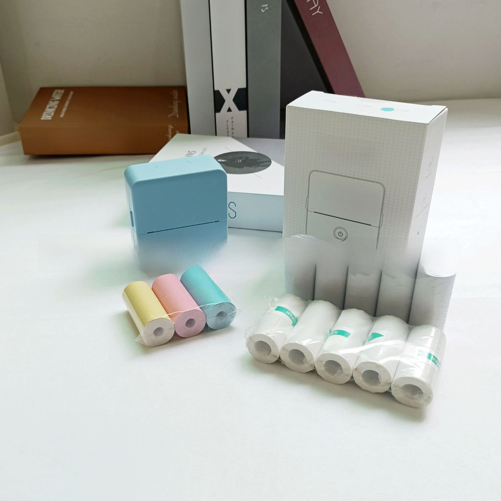 Mini Portable Wireless Thermal Printer