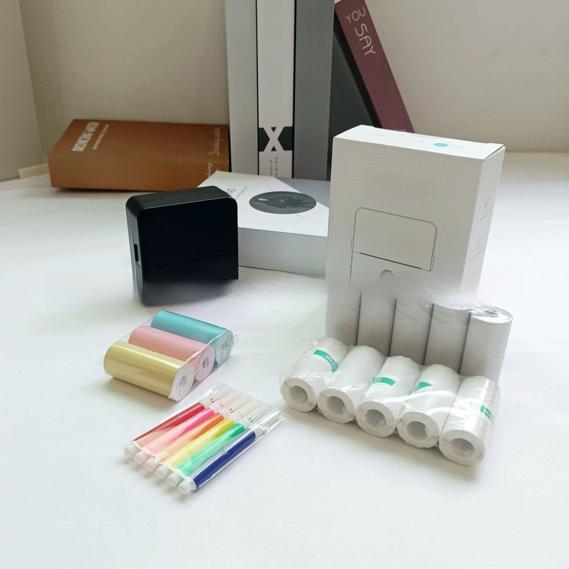Mini Portable Wireless Thermal Printer