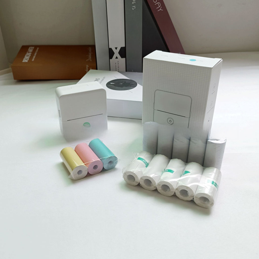 Mini Portable Wireless Thermal Printer