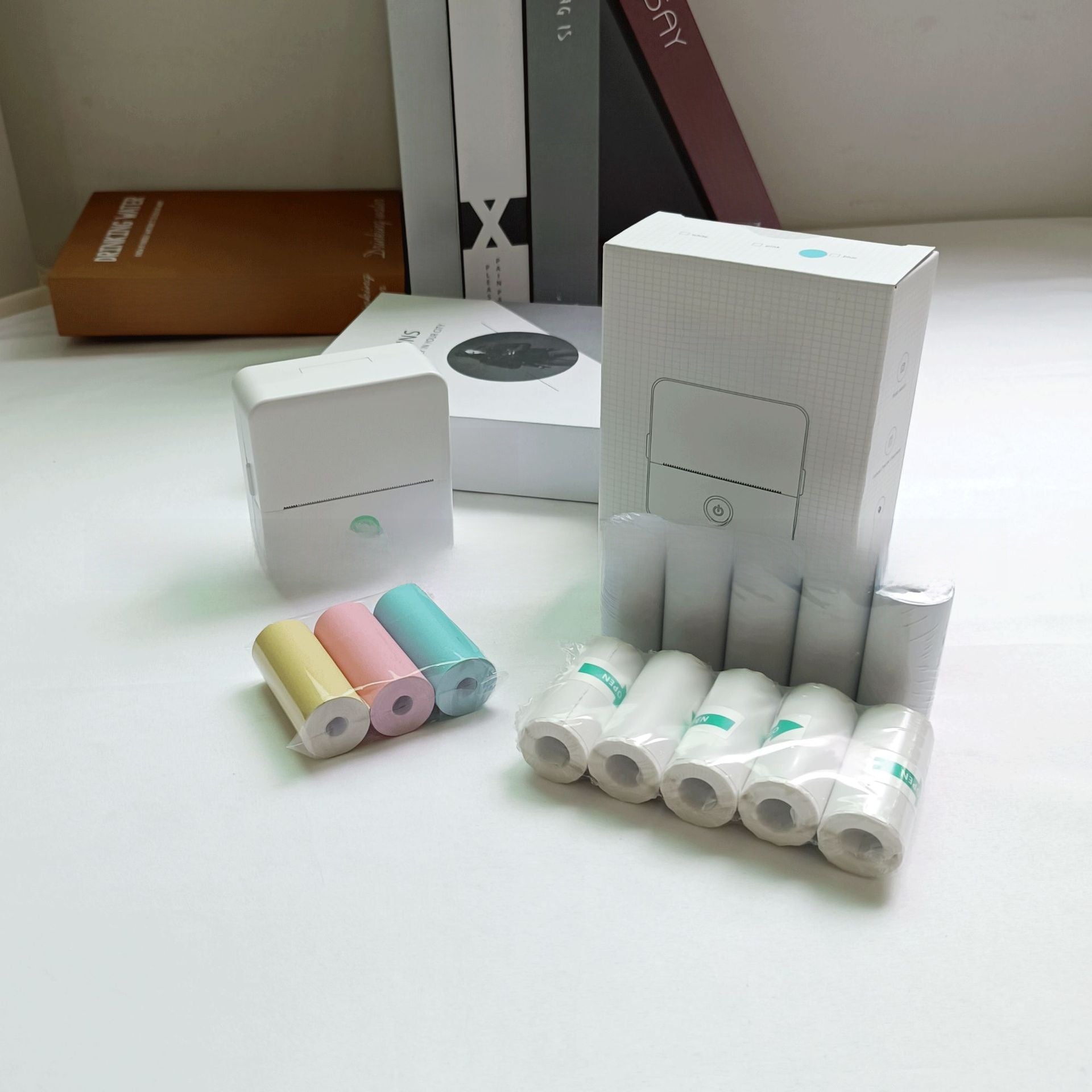 Mini Portable Wireless Thermal Printer
